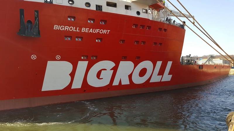 BigRoll Beaufort (Photo: BigRoll Shipping)