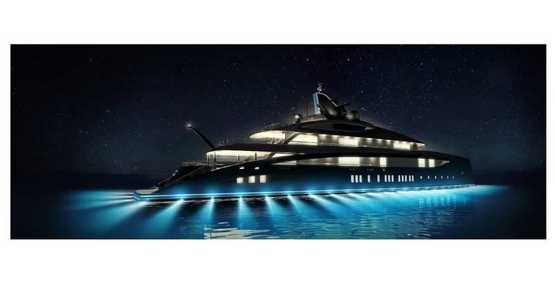 Black Shark - Night render (Photo: NOBISKRUG GmbH)