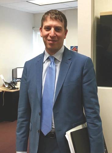 Jon Shaw, Bouchard’s Maintenance and Repair Manager