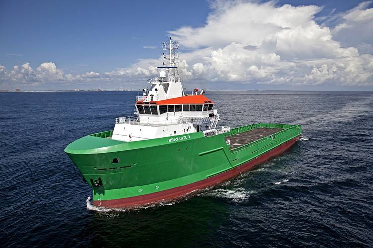 Bravante V (Photo: Eastern Shipbuilding)