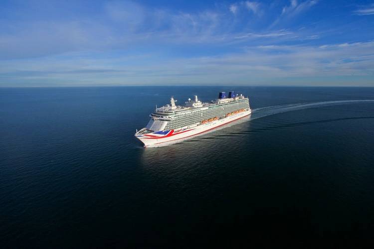 Britannia (Photo courtesy of P&O Cruises)