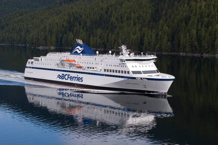 British Columbia Ferry Services
