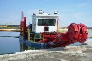 Bucketwheel dredge similar to new sale (Image: Ellicott Dredges)
