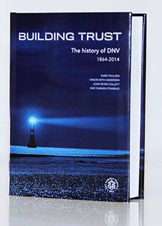 Building Trust: the History of DNV 1864-2014 (Photo courtesy DNV GL)