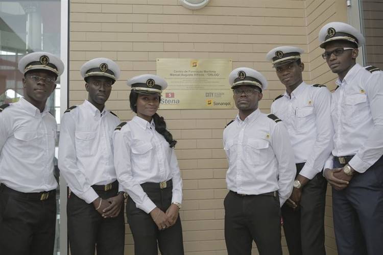 Cadets at the Maritime Training Center