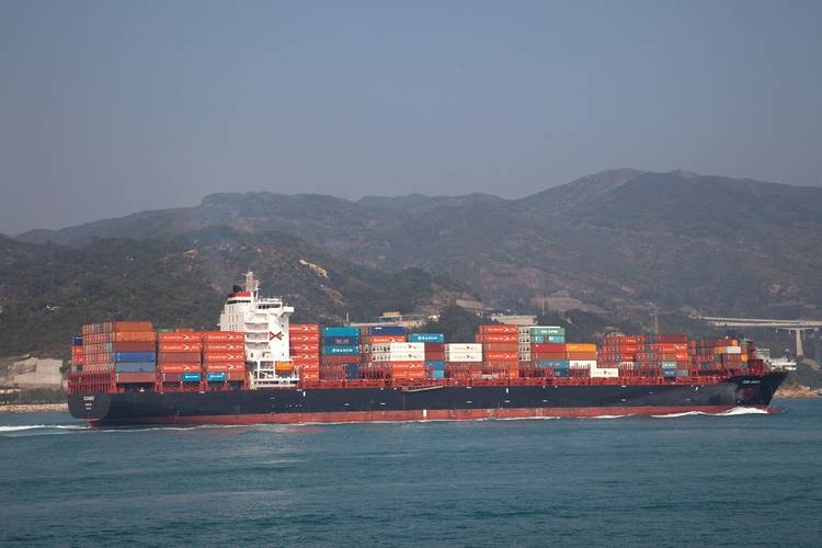 RHL Calliditas (Photo: Reederei Hamburger Lloyd)