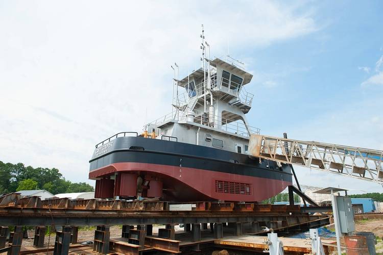 Capt Cooper is the first self-powered vessel built by MTI (Photo: MTI)