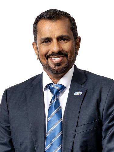 Capt. Rajalingam Subramaniam will take over as the Chairman of AET on June 1, 2023. Photo courtesy MISC Berhad