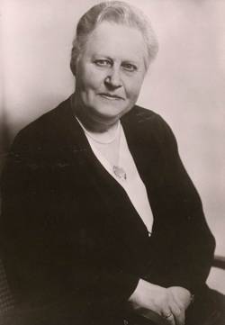 Caroline Oetker, 1867-1945.