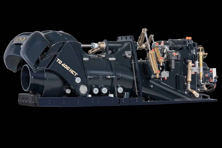Castoldi says its Turbodrive 400 HCT is catering to the demands of a new era that seeks ever higher performance, efficiency and control without burning more fuel to achieve it.
Image Courtesy Castoldi