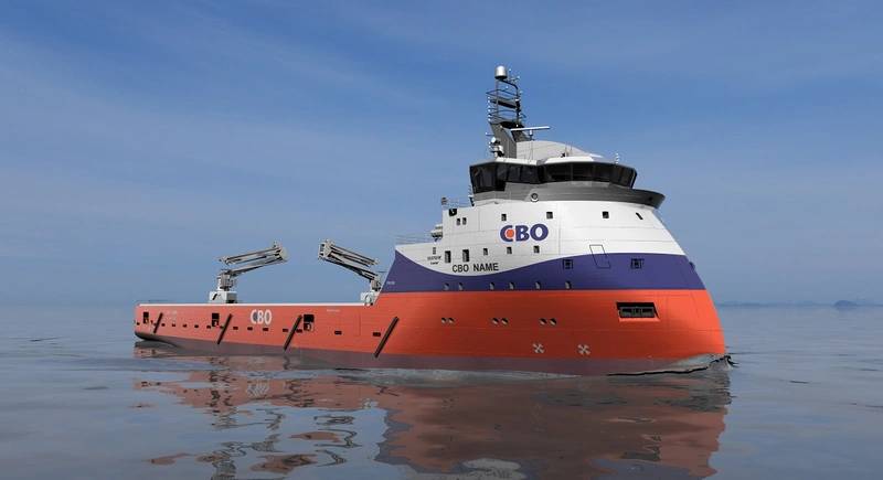 CBO’s new PSV of the PX105 design. (Image: ULSTEIN)