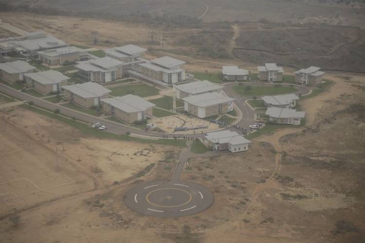 Centro De Formação Maritima De Angola