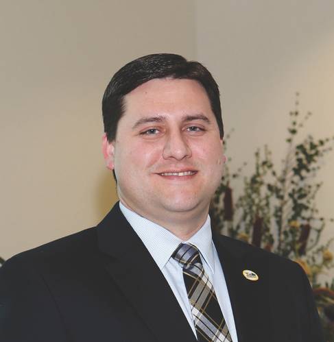 Chett Chiasson, Executive Director of the Greater Lafourche Port Commission