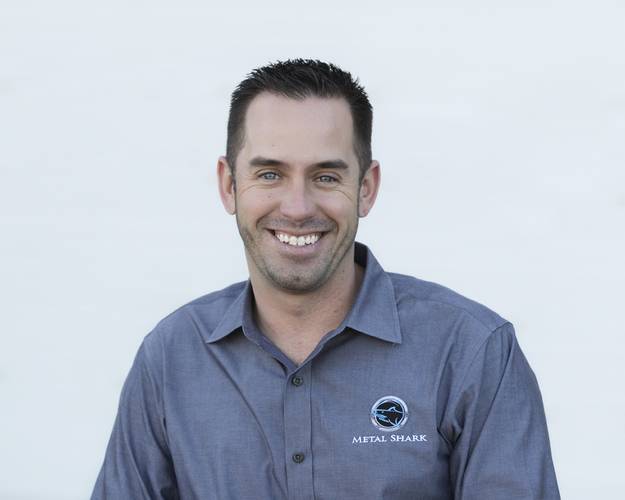 Chris Allard, Metal Shark CEO