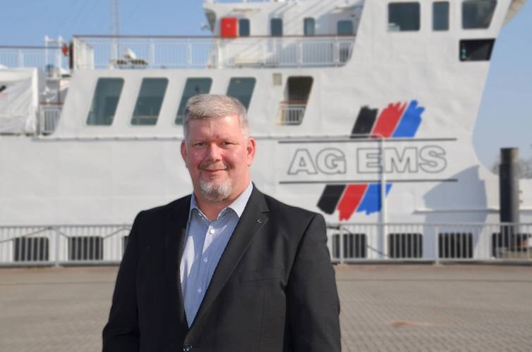 Claus Hirsch, the fleet manager with AG EMS.