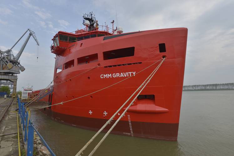 CMM took delivery of a Damen Platform Supply Vessel 3300, which is an 80-m, 3,300t dwt vessel CMM Gravity, to be deployed in the Brazilian waters from June 2014 on a 4+4 year contract with Petrobras. 
