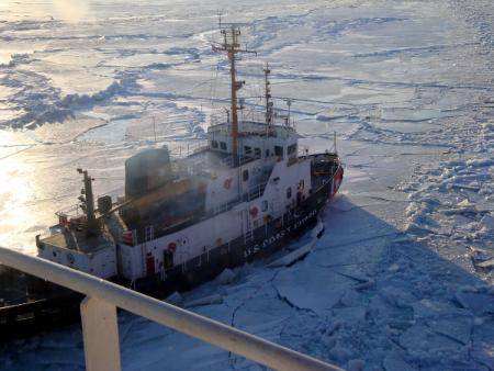 U.S. Coast Guard photo courtesy of CSL Laurentien