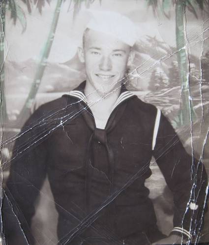 Coast Guard veteran Jim Briggs was one of the first American crewmembers on the Coast Guard Cutter Eagle in 1947