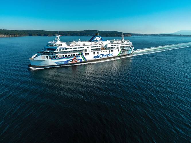 Coastal Inspiration. Photo Courtesy BC Ferries