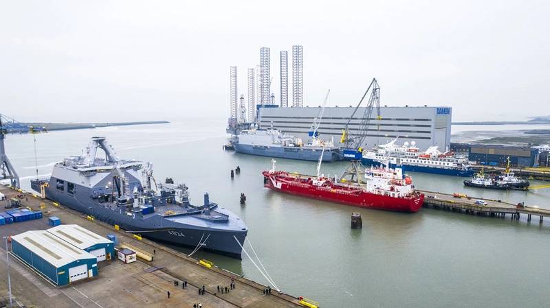 Combat Support Ship Den Helder 
(c) Damen
