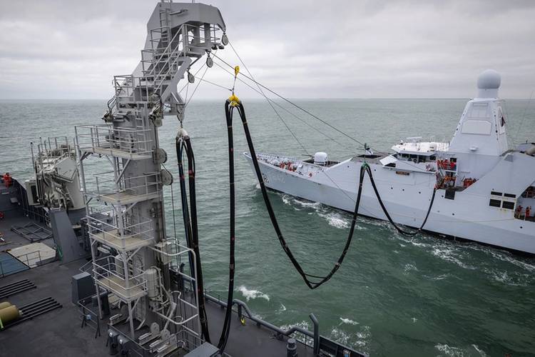 Combat Support Ship Den Helder 
(c) Damen