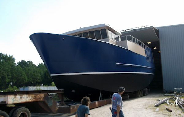 70' Commercial Fishing Vessel (Image: Boksa Marine Design)