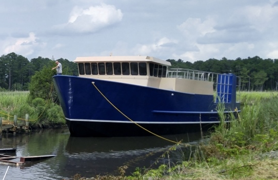 70' Commercial Fishing Vessel (Image: Boksa Marine Design)