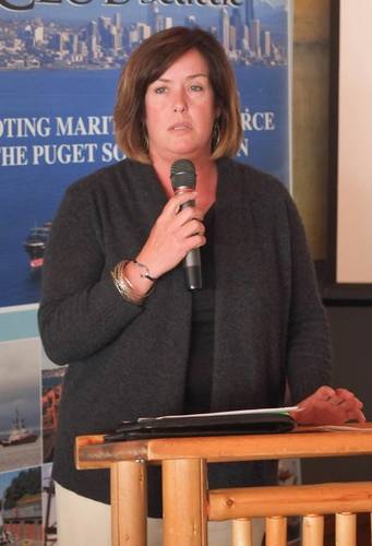 Commissioner Stephanie Bowman, Port of Seattle