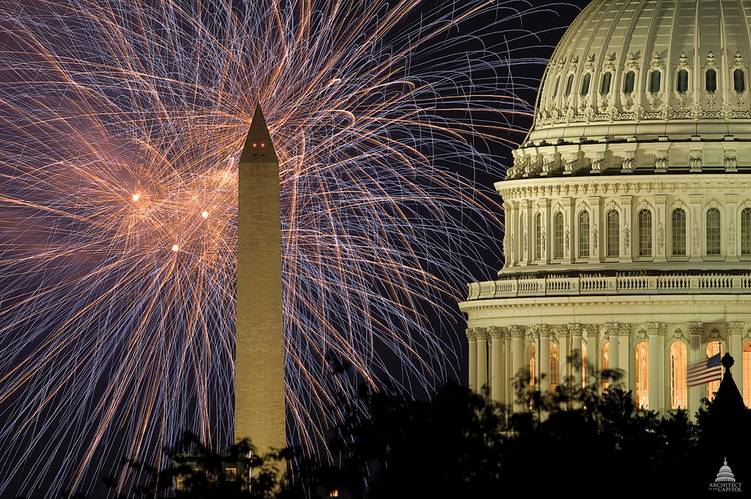 Contrary to the photo, the mood in Washington, particularly regarding maritime matters, is anything but festive.