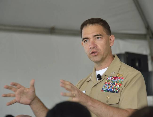 Capt. Brad Cooper (E.H. Lundquist photo)