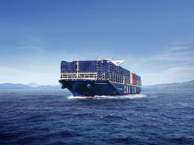 Copyright CMA CGM
