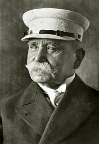 Count Ferdinand von Zeppelin Military officer, visionary, tinkerer. (Photo: ZF)