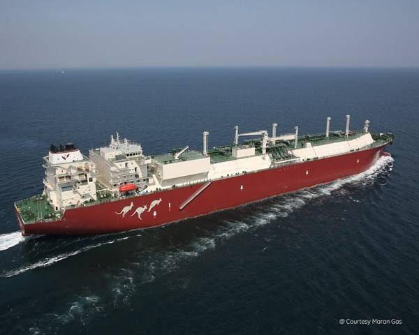 Courtesy Maran Gas