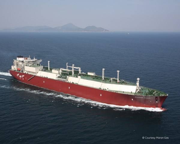 Courtesy Maran Gas