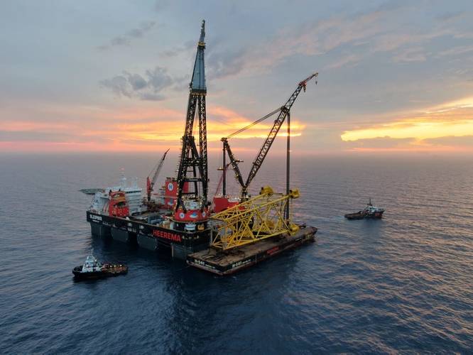 Credit. Heerema Marine Contractors