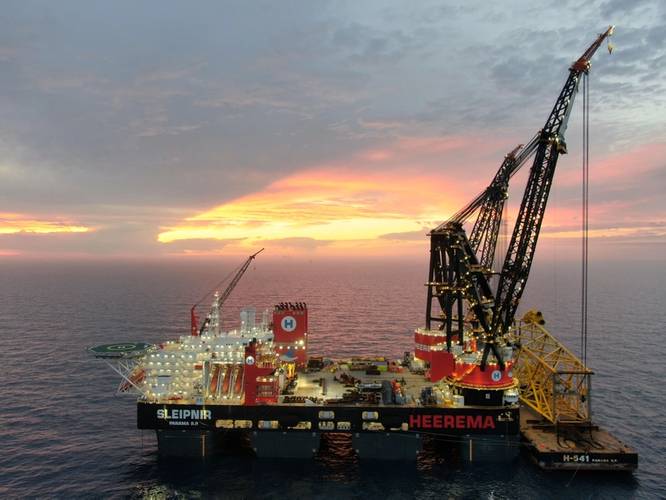 Credit. Heerema Marine Contractors