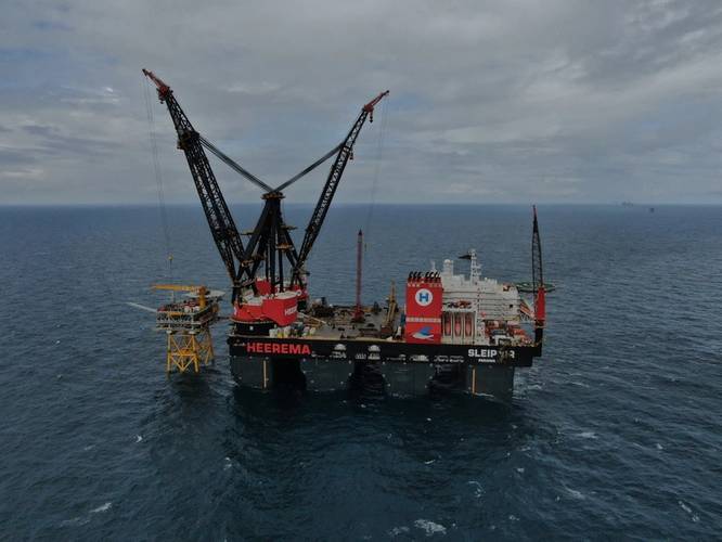 Credit. Heerema Marine Contractors