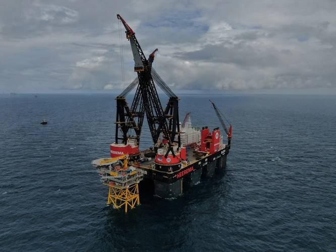 Credit. Heerema Marine Contractors