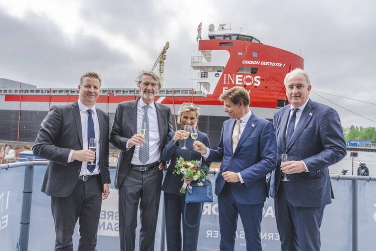(Credit: INEOS/Royal Wagenborg)
