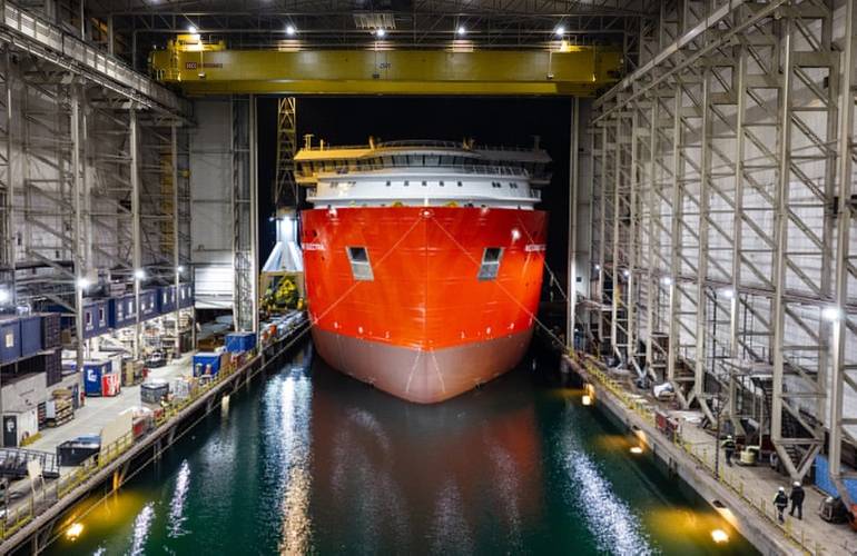 (Credit: Oclin/Martin Giskegjerde/Supplied by Ulstein Verft)