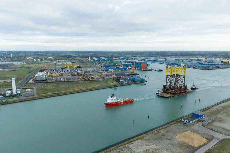 (Credit: HSM Offshore Energy)