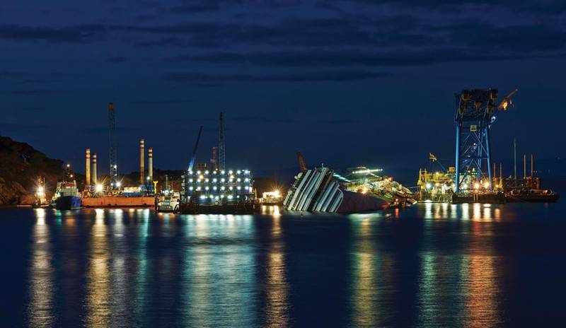Crowley has diversified its operations in recent years, a move to broaden its holdings and smooth some of the traditional peaks and troughs inherent in the maritime market. One move included the acquisition of Titan Salvage, a company that came to global prominence via its work to raise the ill-fated Costa Concordia.