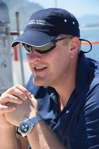 Drum Cussac’s Project Manager Ian Ferguson.