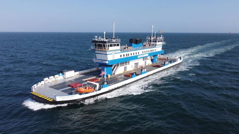 CutTxDOT Esperanza Ferry
Image courtesy Siemens Energy
