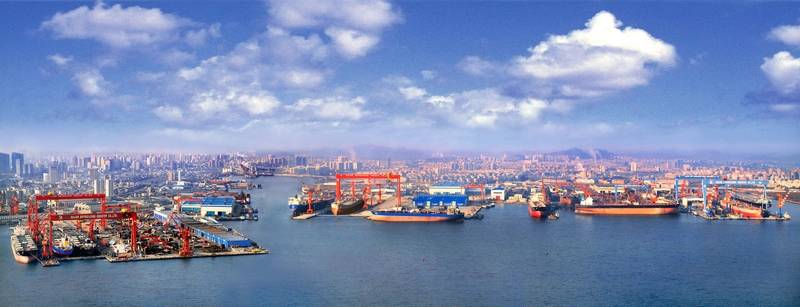 Dalian Shipbuilding Industry China yard (Photo courtesy of Lloyd’s Register)