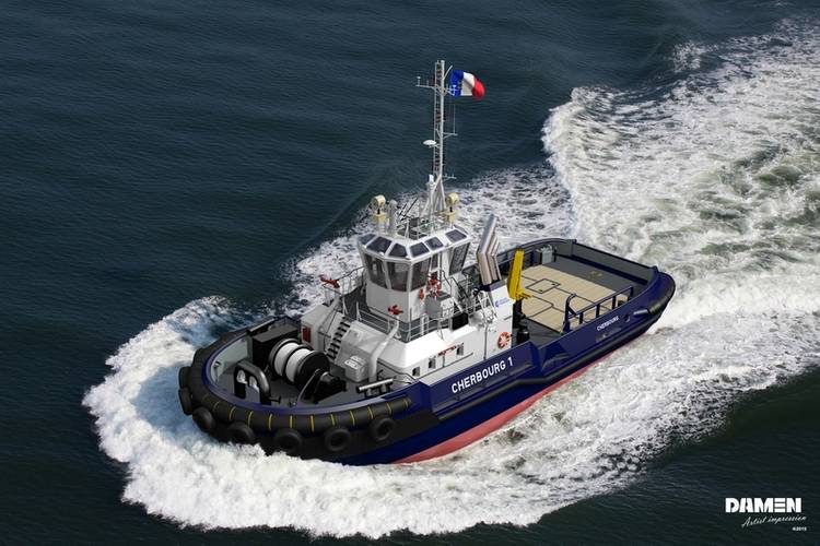 Damen ASD Tug 2810, Artist Impression (Photo: Damen Shipyards)