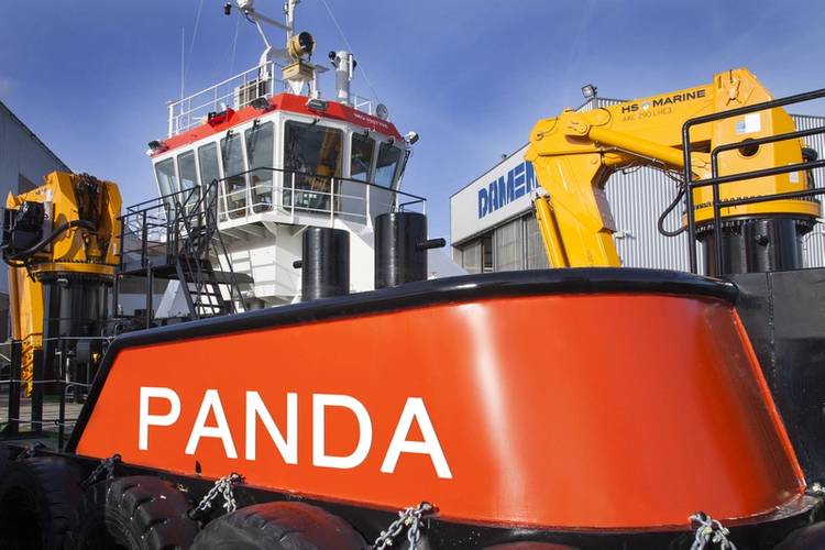 Damen MultiCat 2712 Panda (Photo: Damen Shipyards)