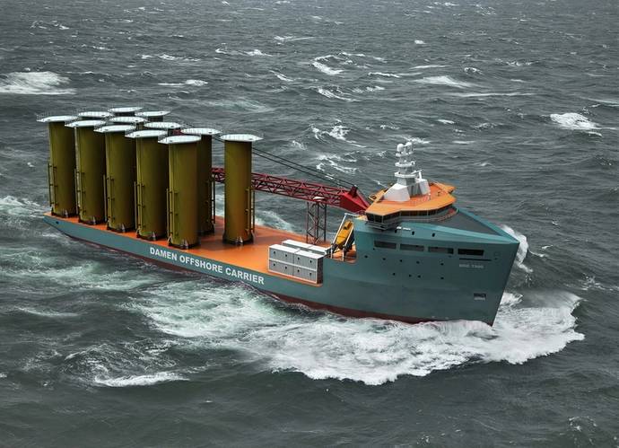 Damen Offshore Carrier 7500 (Photo: Damen)