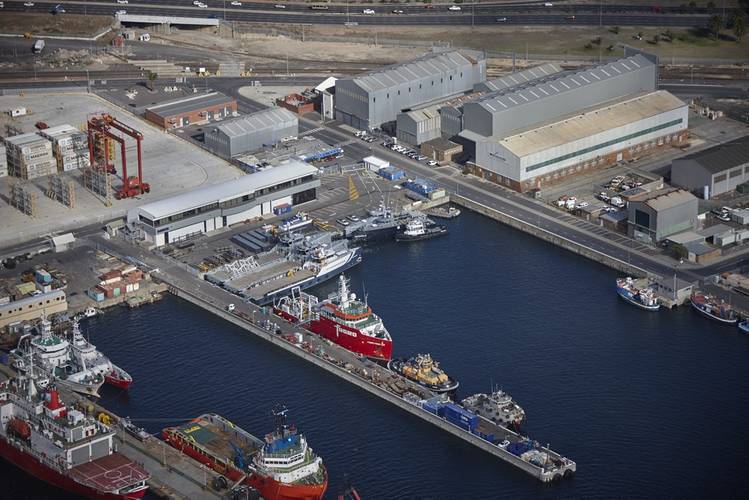 Damen Shipyards Cape Town (Image: Damen)