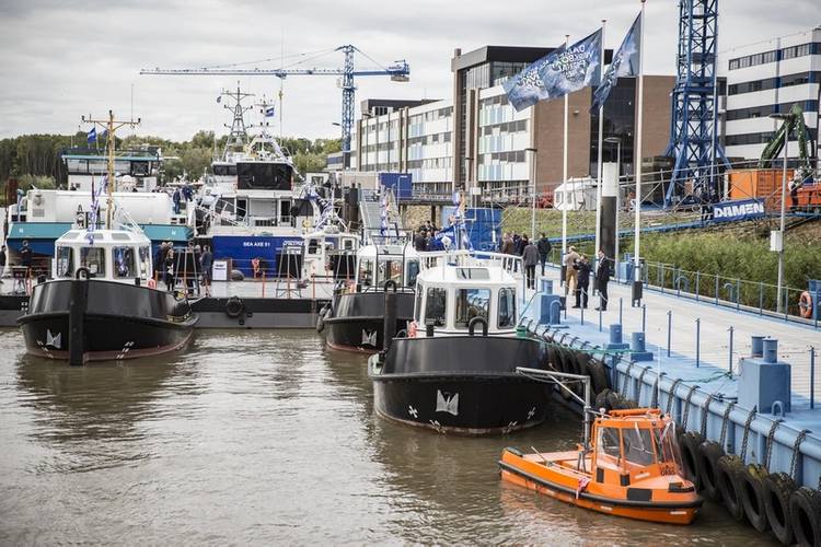 Damen Workboat Festival (Photo: Damen Shipyards)